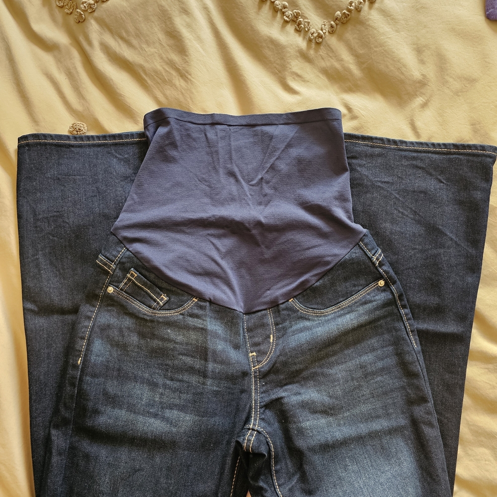 Levi's Strauss Signature Maternity Jeans Lot Of 2